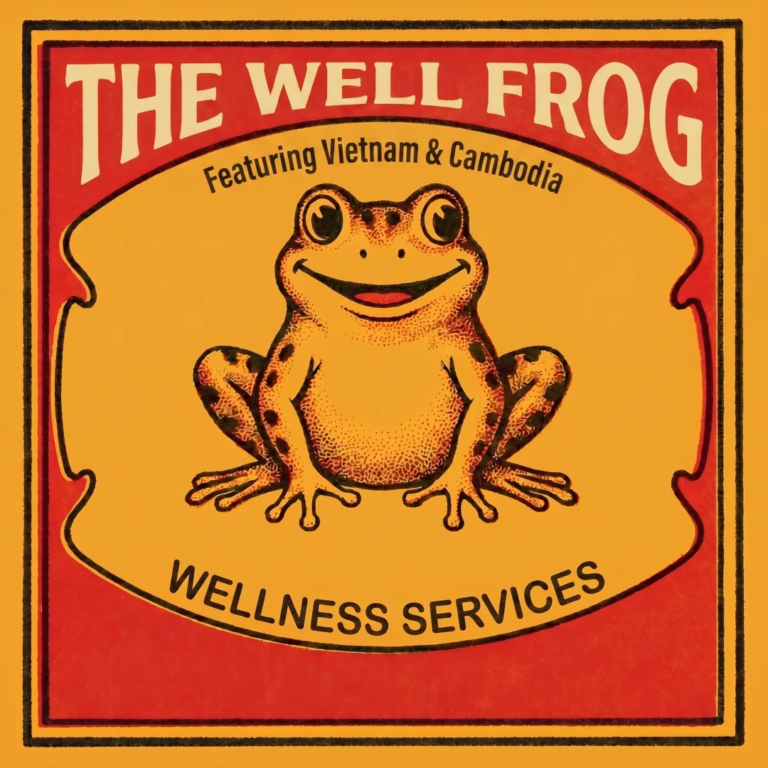 The Well Frog — wellness services in Vietnam & Cambodia